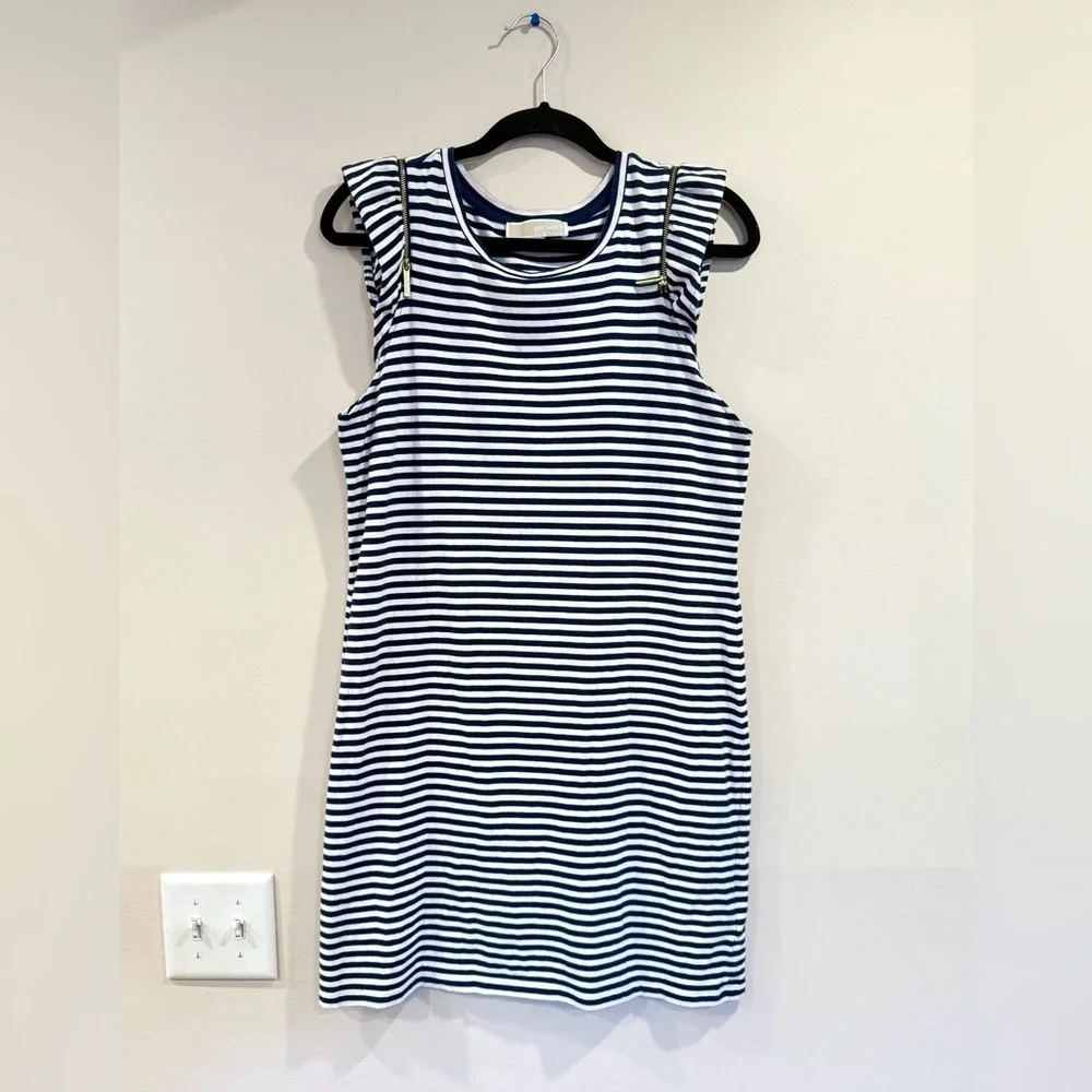 🔥Michael Kors Striped Sleeveless Dress🔥